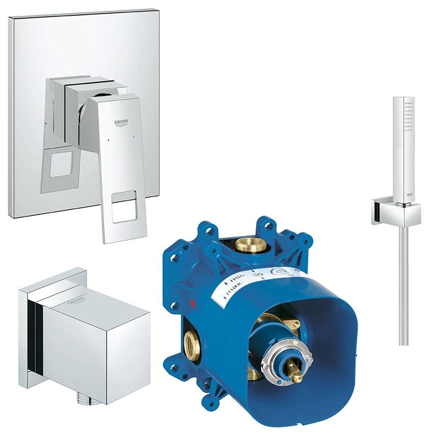 Готовый комплект для душа GROHE Eurocube (NSB0077)