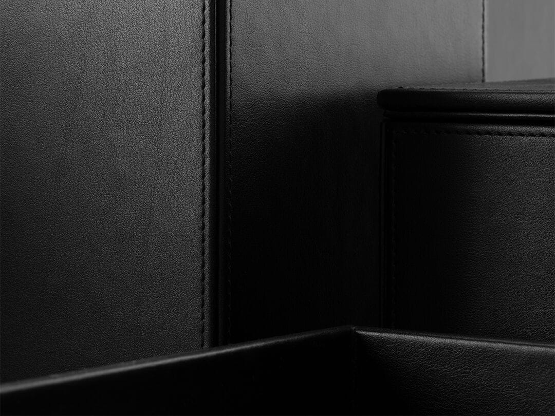 Держатель для макияжа из искусственной кожи Decor Walther домовой ARCH-00079701 - Вид №4