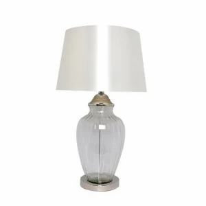 Настольная лампа Caballo от RVAstley 5178 RVASTLEY ВАЗА 061801 Белый;прозрачный