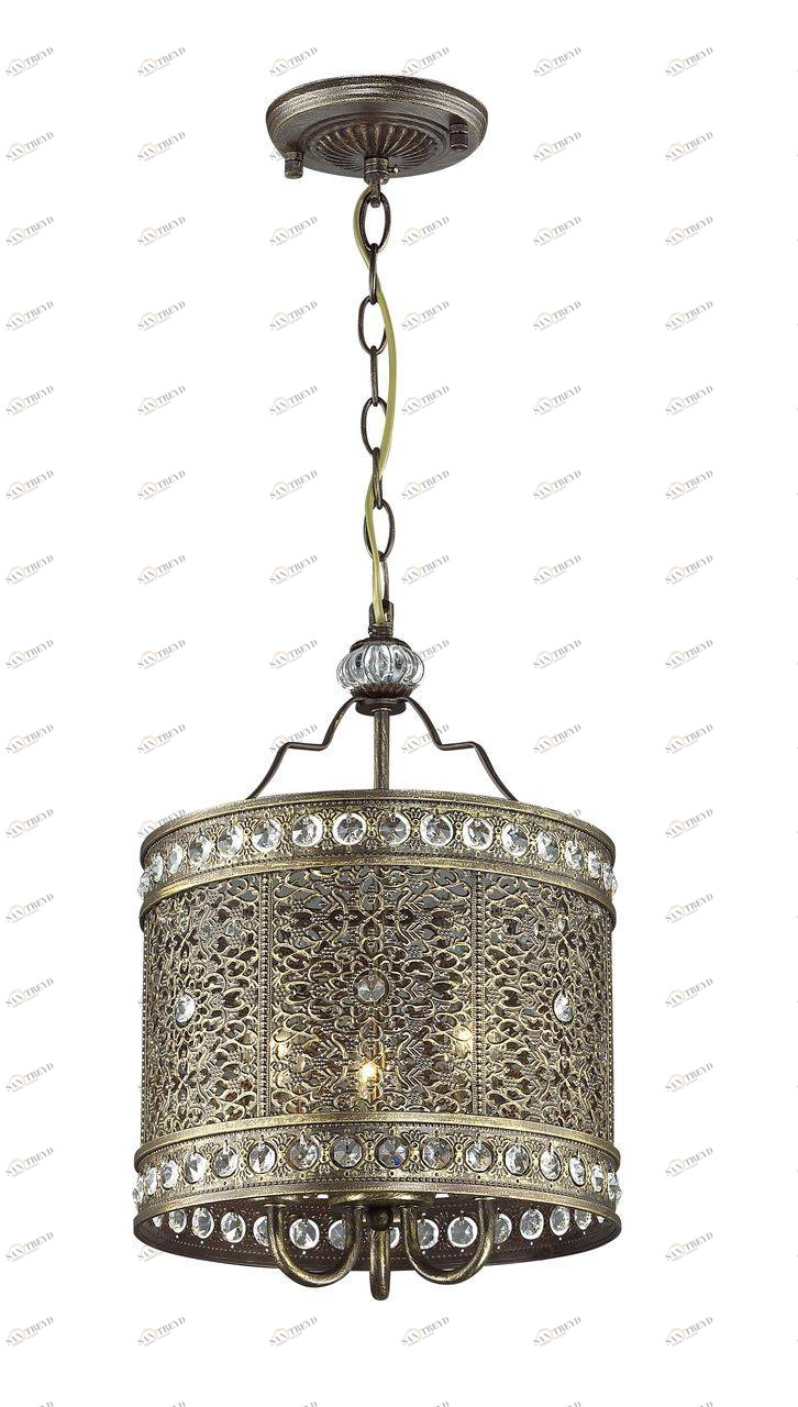 Подвесная люстра Favourite Karma 1626-3P FAVOURITE KARMA 057130 Коричневый