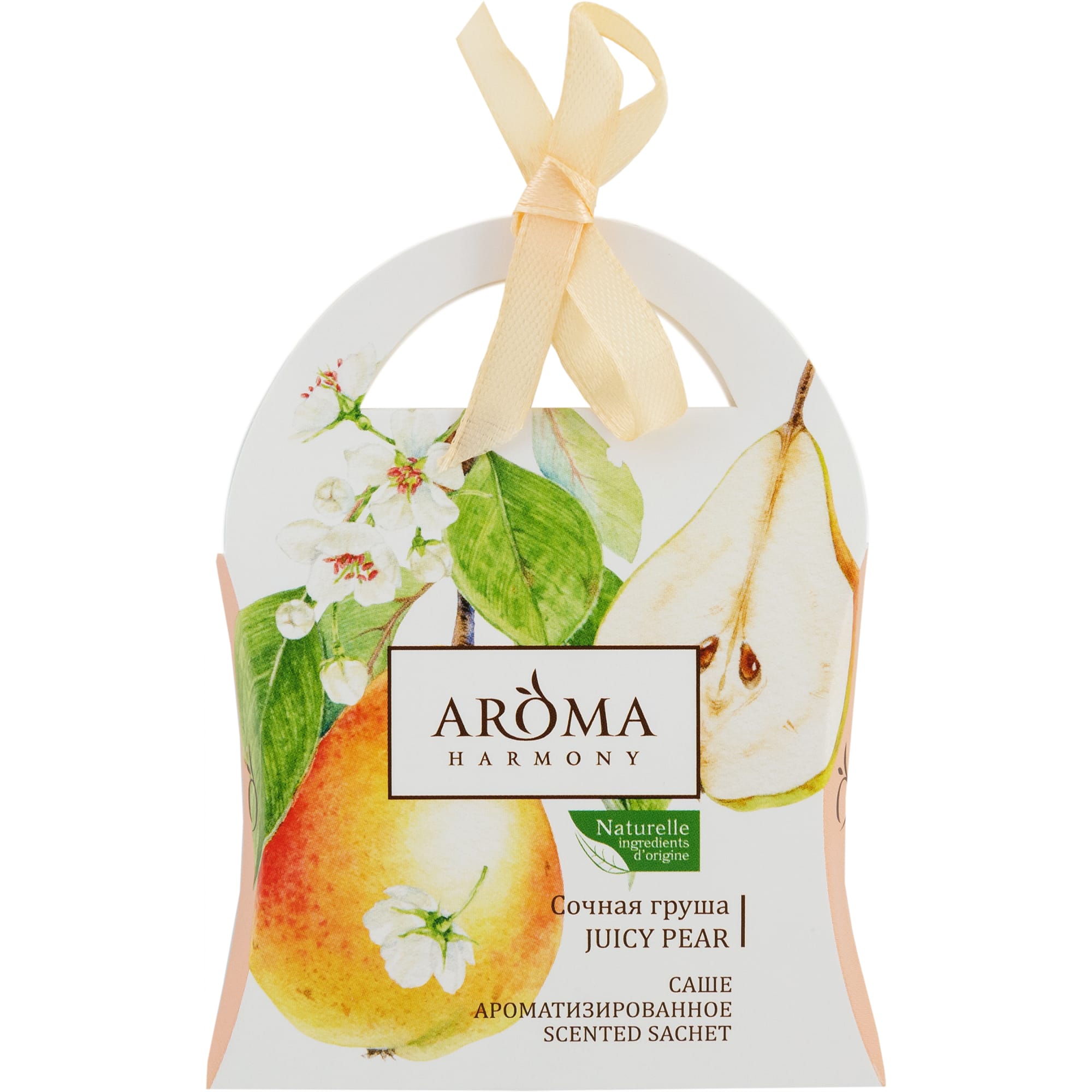 82603285 Ароматизированное саше «Сочная груша» 10 г Santreyd 