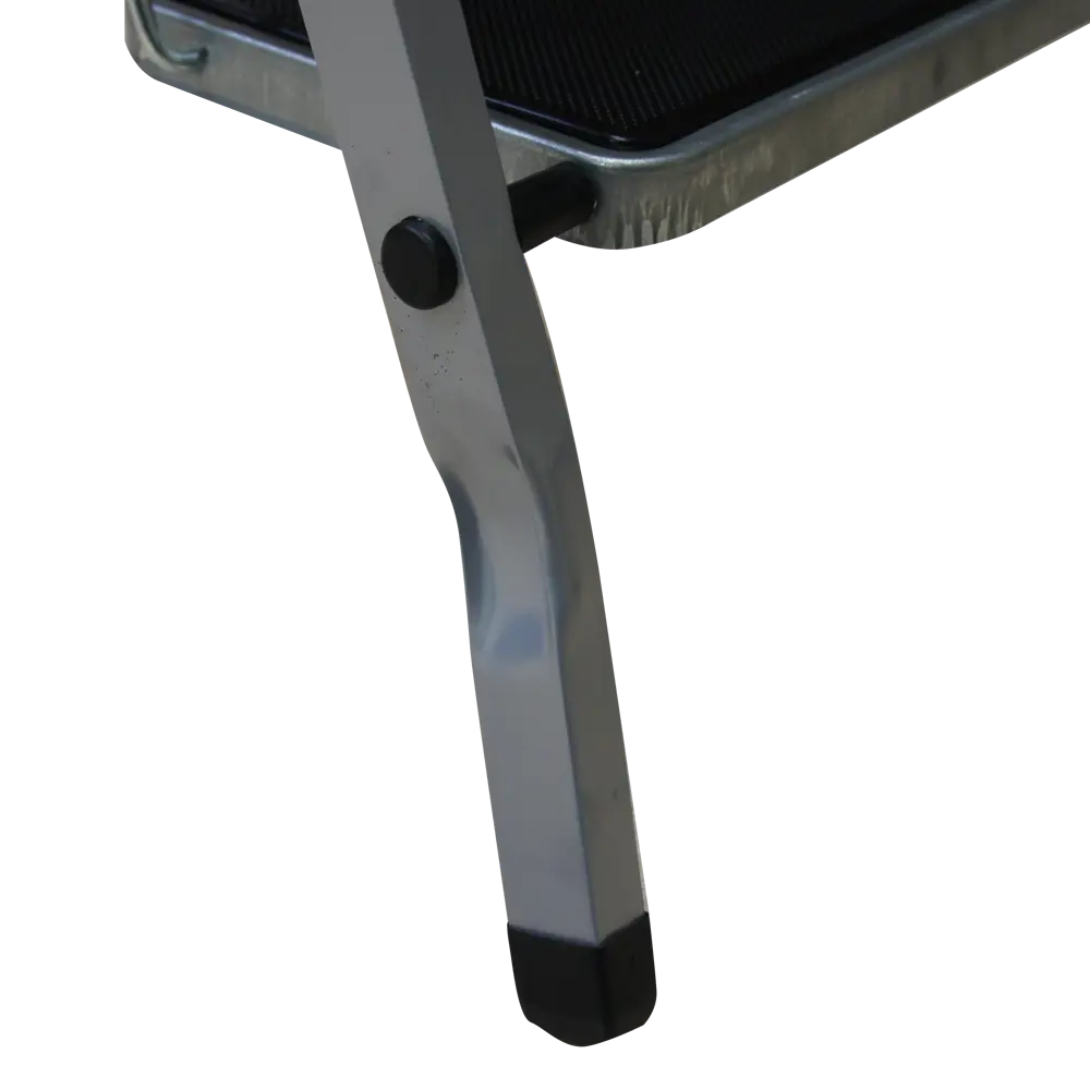 Стремянка стальная Zalger 5 ступеней, с резиновым ковриком STLM-2150618 - Вид №4