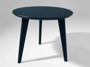 KARN Круглый деревянный журнальный столик Karn design