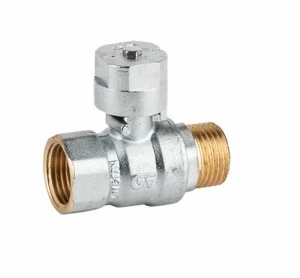 GENEBRE 3085 07 Шаровой кран с квадратной ручкой