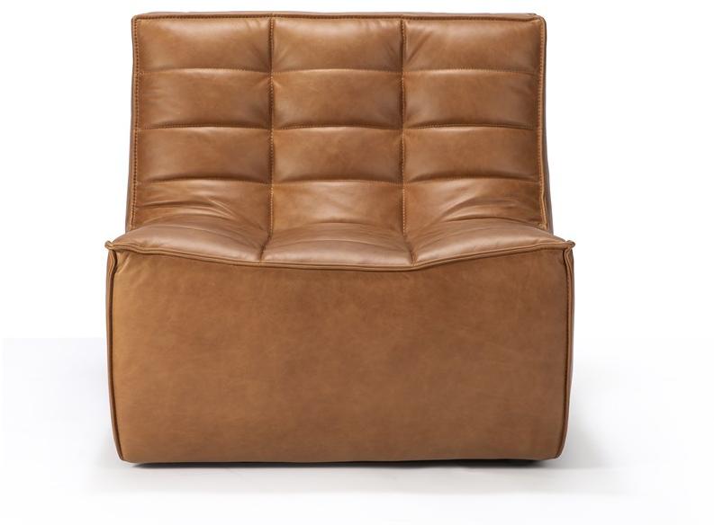 Ethnicraft Кожаное кресло N701 20082 - Вид №1