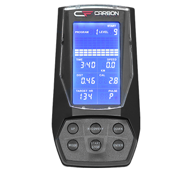 U818 Велотренажер u818 magnex Carbon Fitness  - Вид №1