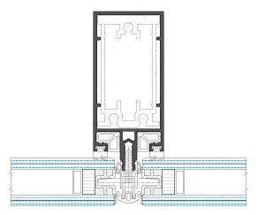 Twin Systems Сплошная фасадная система из алюминия sun-id-1507960 - Вид №2