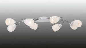 Потолочная люстра Favourite Blanca 1042-8U FAVOURITE ДИЗАЙНЕРСКИЕ, BLANCA 058196 Хром