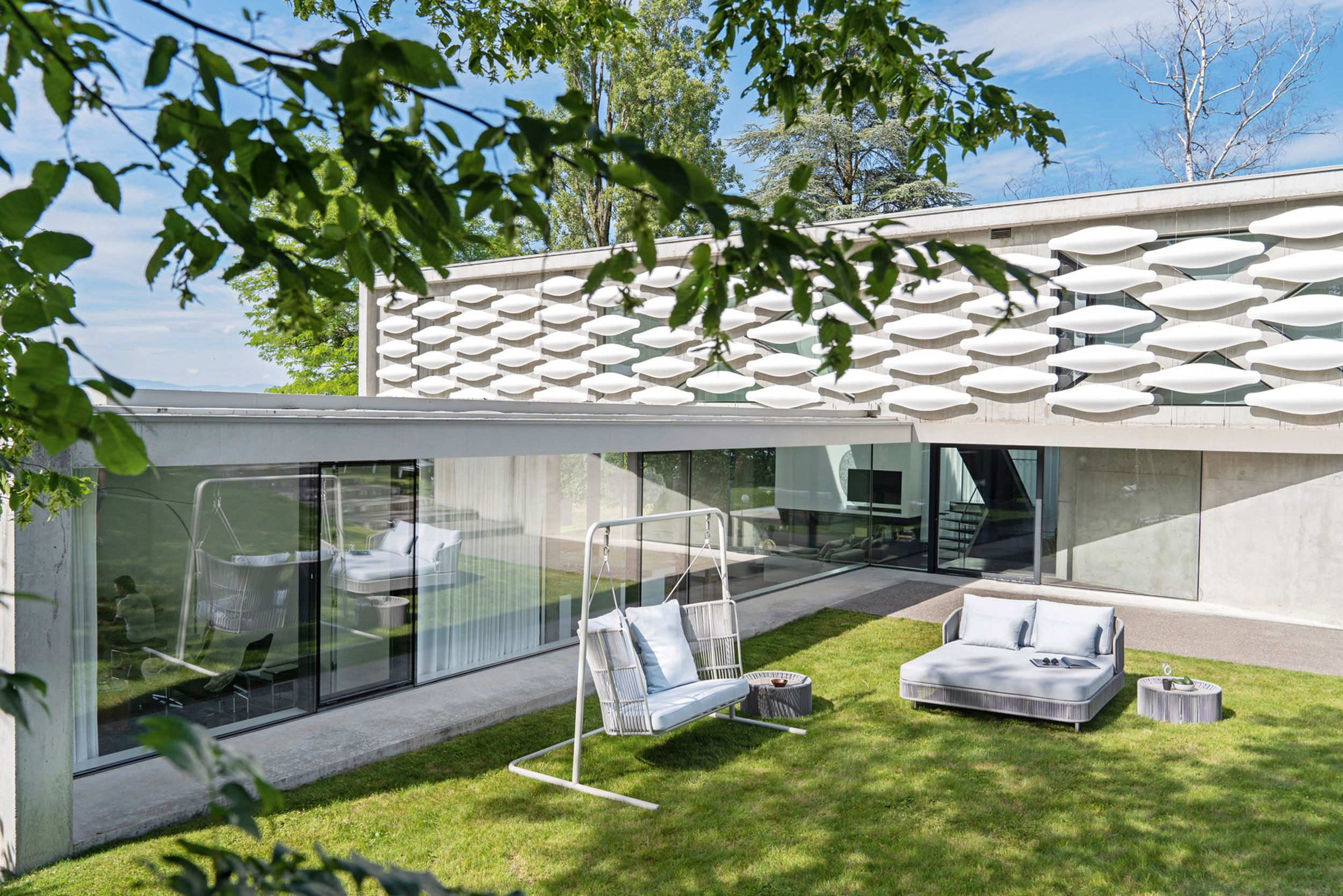 Садовая кровать из синтетического волокна Varaschin Tibidabo ARCH-00147755 - Вид №3