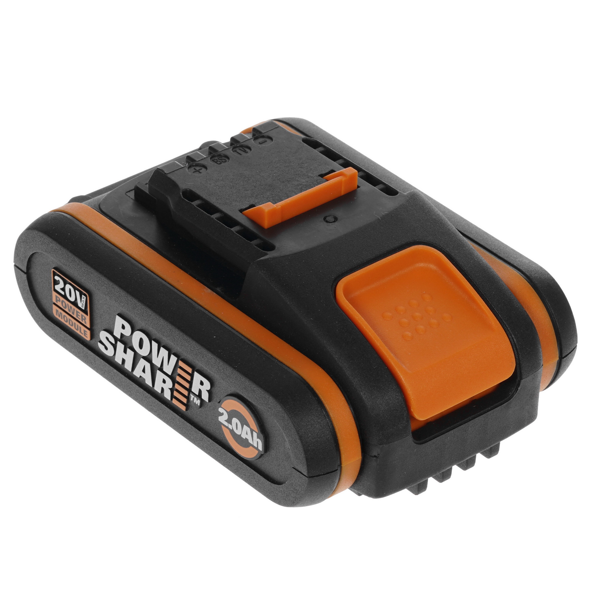 Набор аккумуляторов с зарядным устройством WORX WA3610 PowerShare 20V 8143100 STDN-0116138 - Вид №6