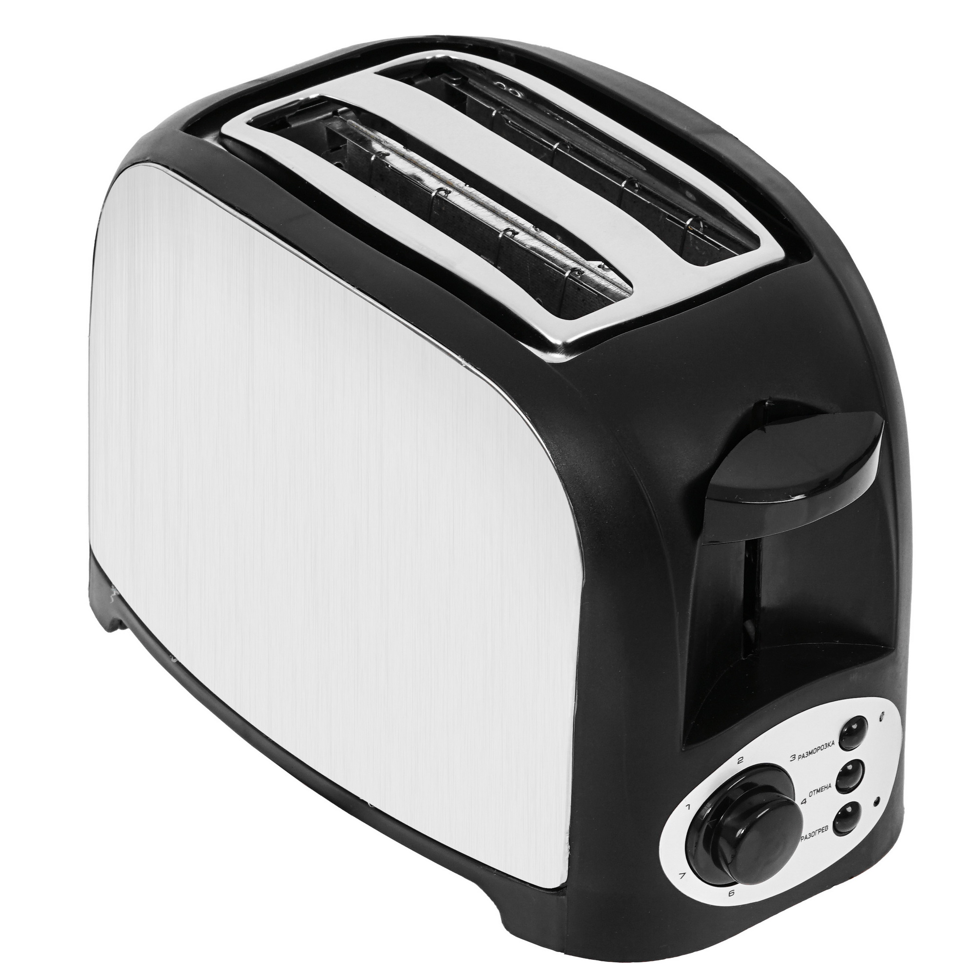 1304830 Тостер Aceline TSM-2000 черный STDN-0134364