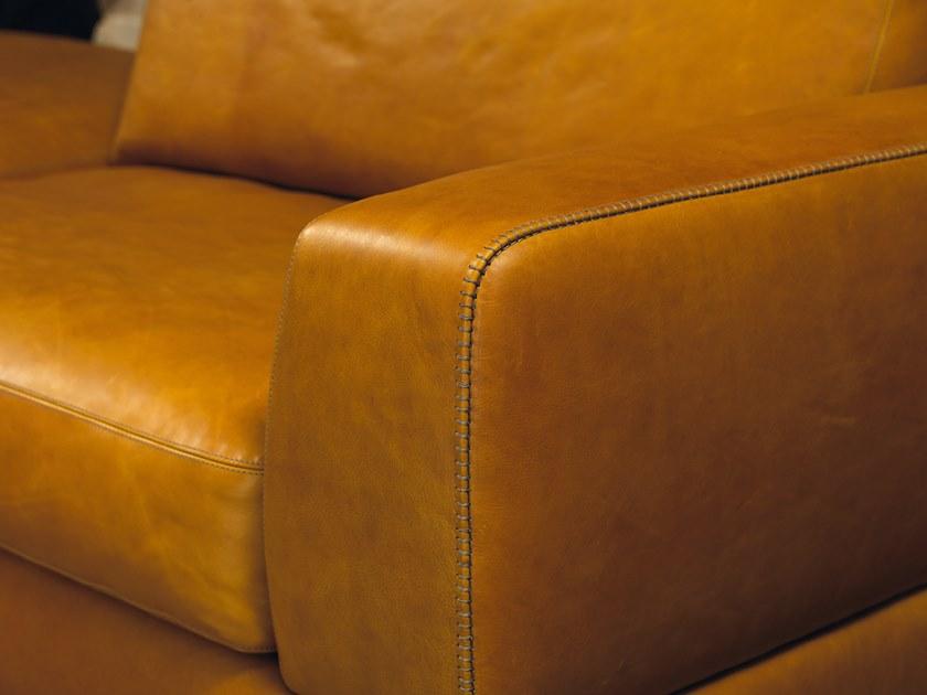 Borzalino Секционный кожаный диван Ben sun-id-1415514 - Вид №2