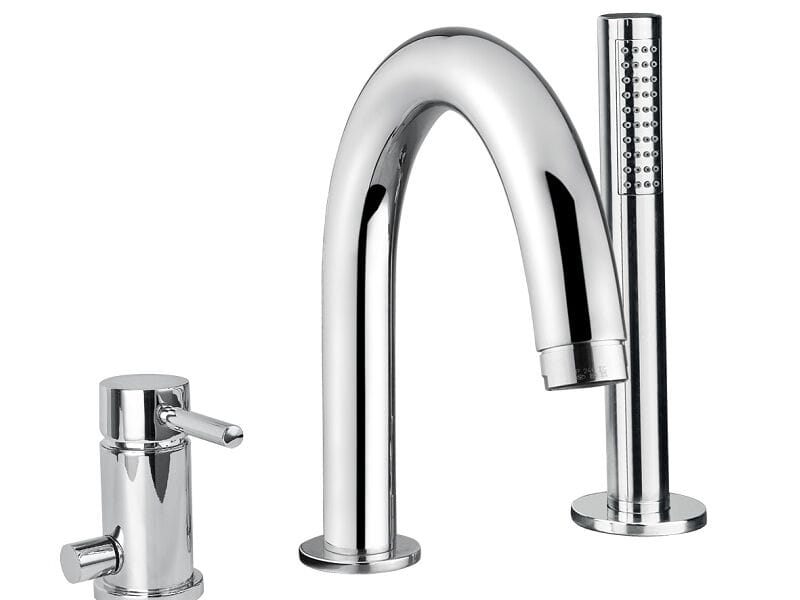 Хромированный латунный смеситель для ванны Bugnatese Kobuk ARCH-00088961