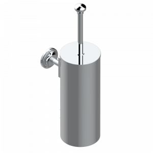 A52-4720C Стакан настенный и щётка для унитаза с крышкой Thg-paris Broadway Хром