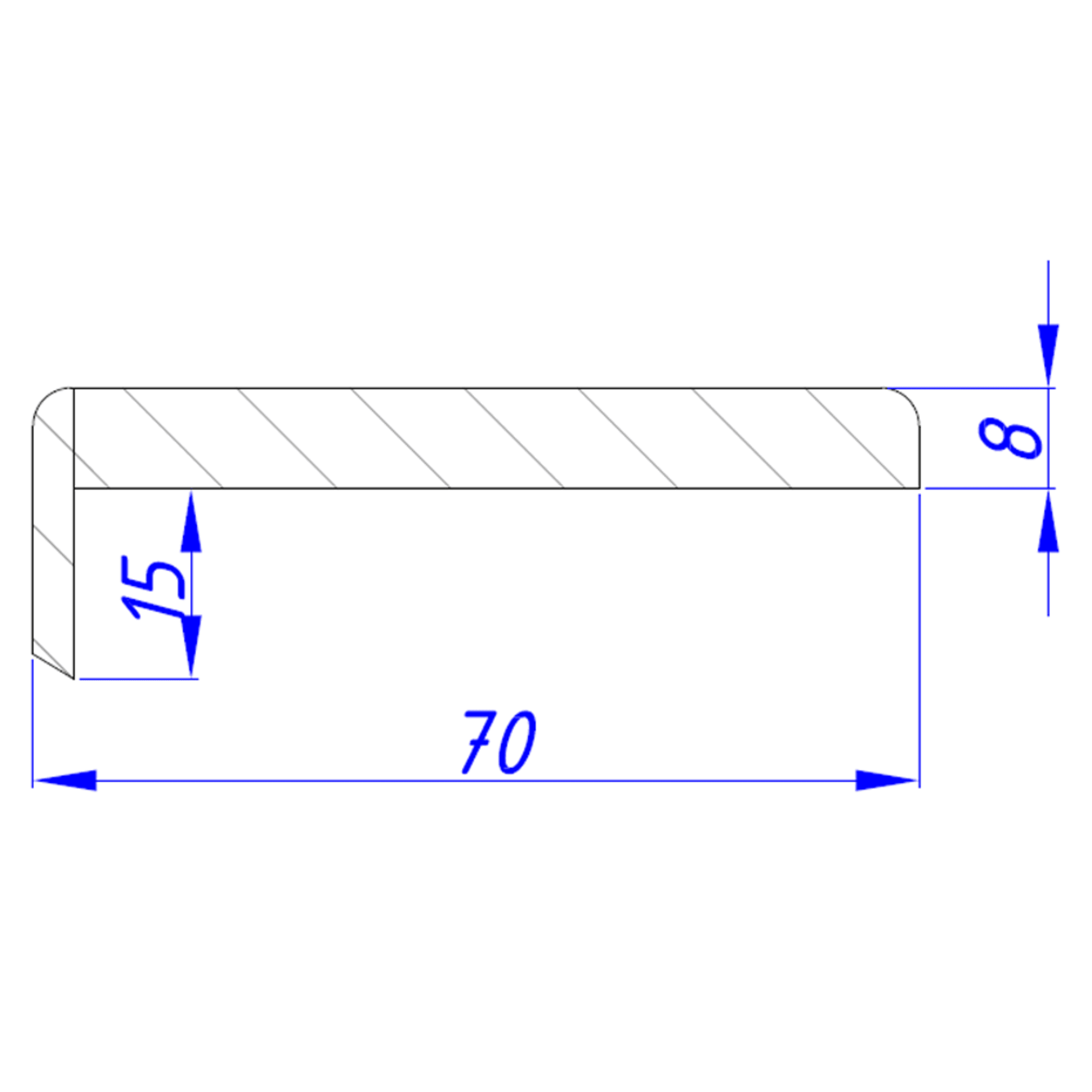 Наличник телескопический МАРИО РИОЛИ Пьемонт дуб оверленд (комплект 5 шт) 82736652 STLM-0035159 - Вид №2