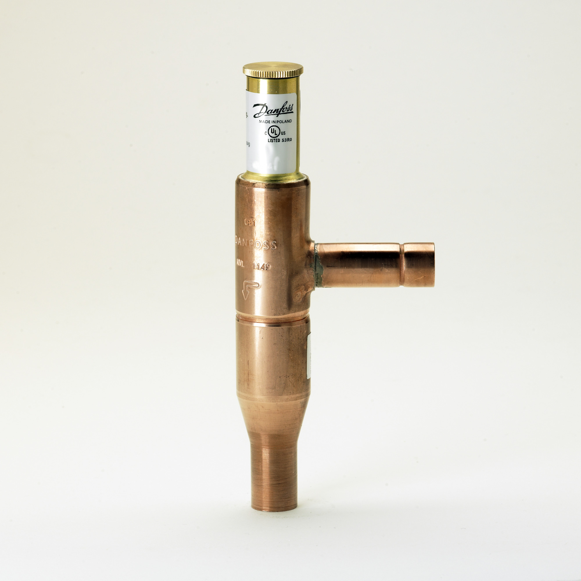 Danfoss Регуляторы давления в картере компрессора KVL KVL 22 Клапан регулятор давления 034L0045  - Вид №11