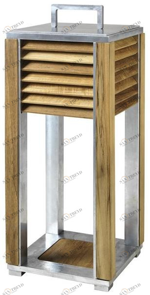 Ethimo Фонарь из тикового дерева Ginger Gglt0100