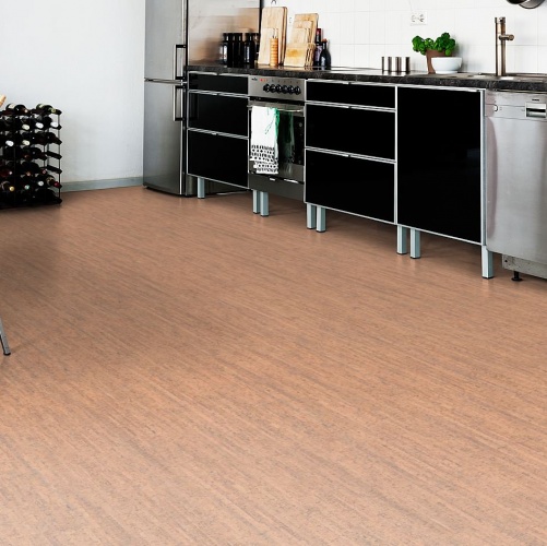 Пробка Haro Corkett Acros Антик Белый (Гладкая) 907х298 мм 527387 - Вид №22