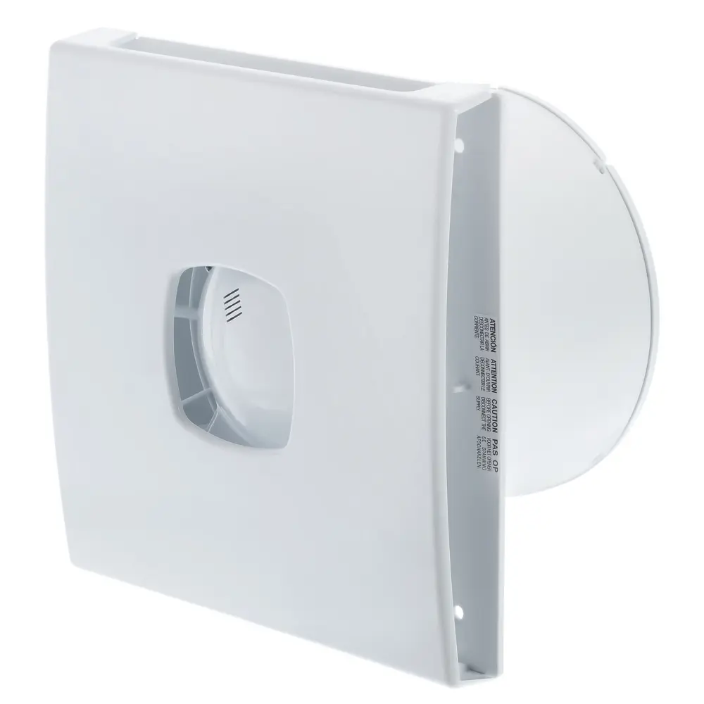 Вентилятор осевой вытяжной Equation D150 мм 41 дБ 320 м³/ч обратный клапан цвет белый STLM-2040224