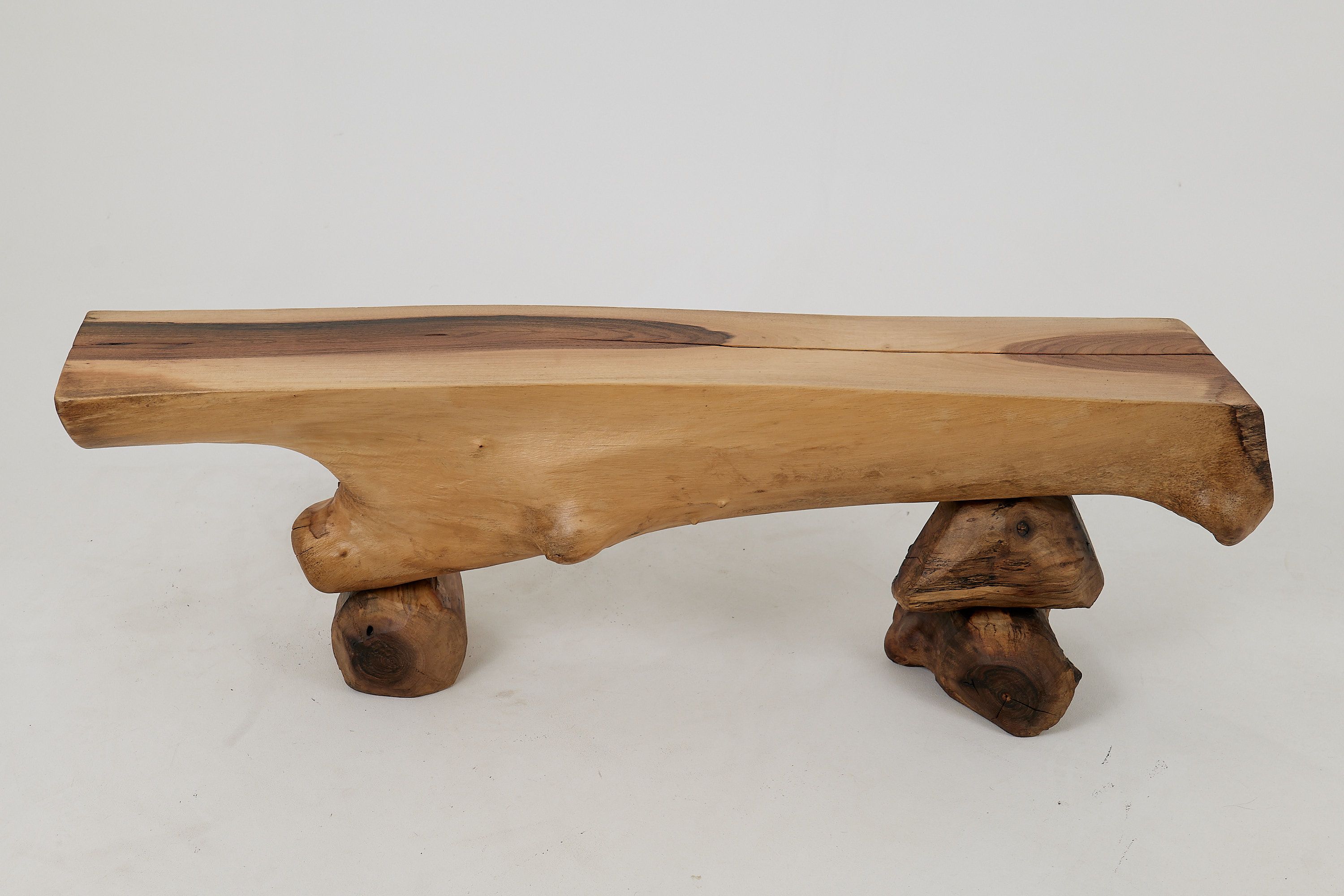 Скамья из грецкого ореха Logniture Leszy ARCH-00029439 - Вид №2