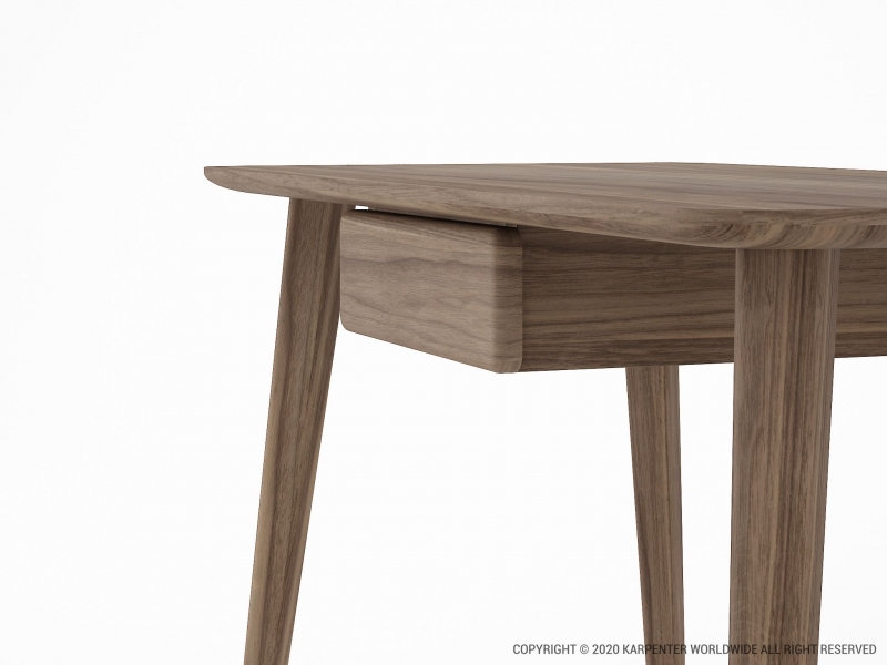 613_1296 Офисный стол с ящиком Karpenter Domani  - Вид №3