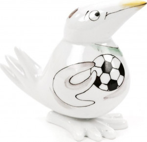 58375 Meissen Фигурка 5см "Футболист" Фарфор