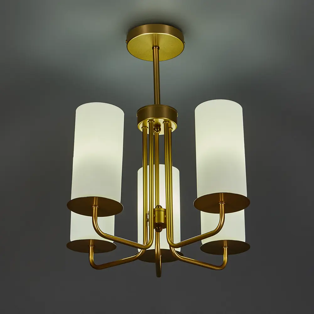 Люстра потолочная под лампу De City Каталина 5x60 Вт E14 220В STLM-2097797 - Вид №1