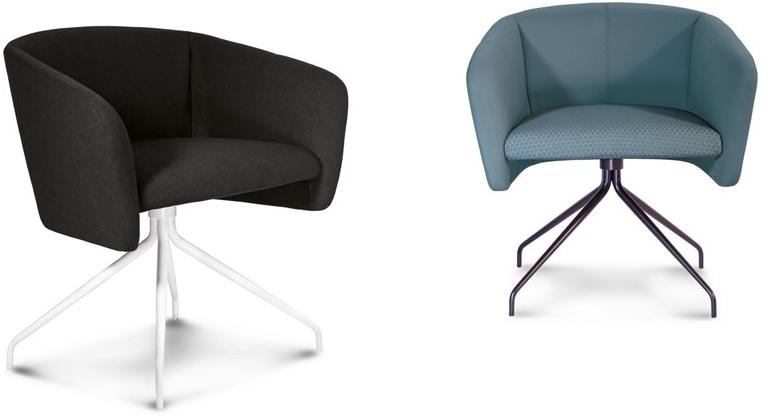 TrabA' Кресло на эстакаде с подлокотниками Balù 0055 - Вид №6