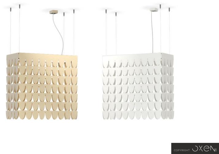 Светодиодный подвесной светильник из алюминия Oxen pendant lamp 7004a1/-a2/-a3/-a4 Santreyd - Вид №7