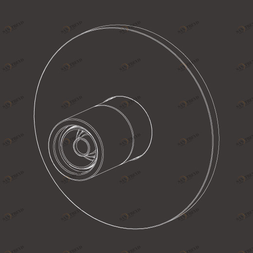 Боковой туман струи с возможностью фиксированной или регулируемой установки  FRE139 CEADESIGN 