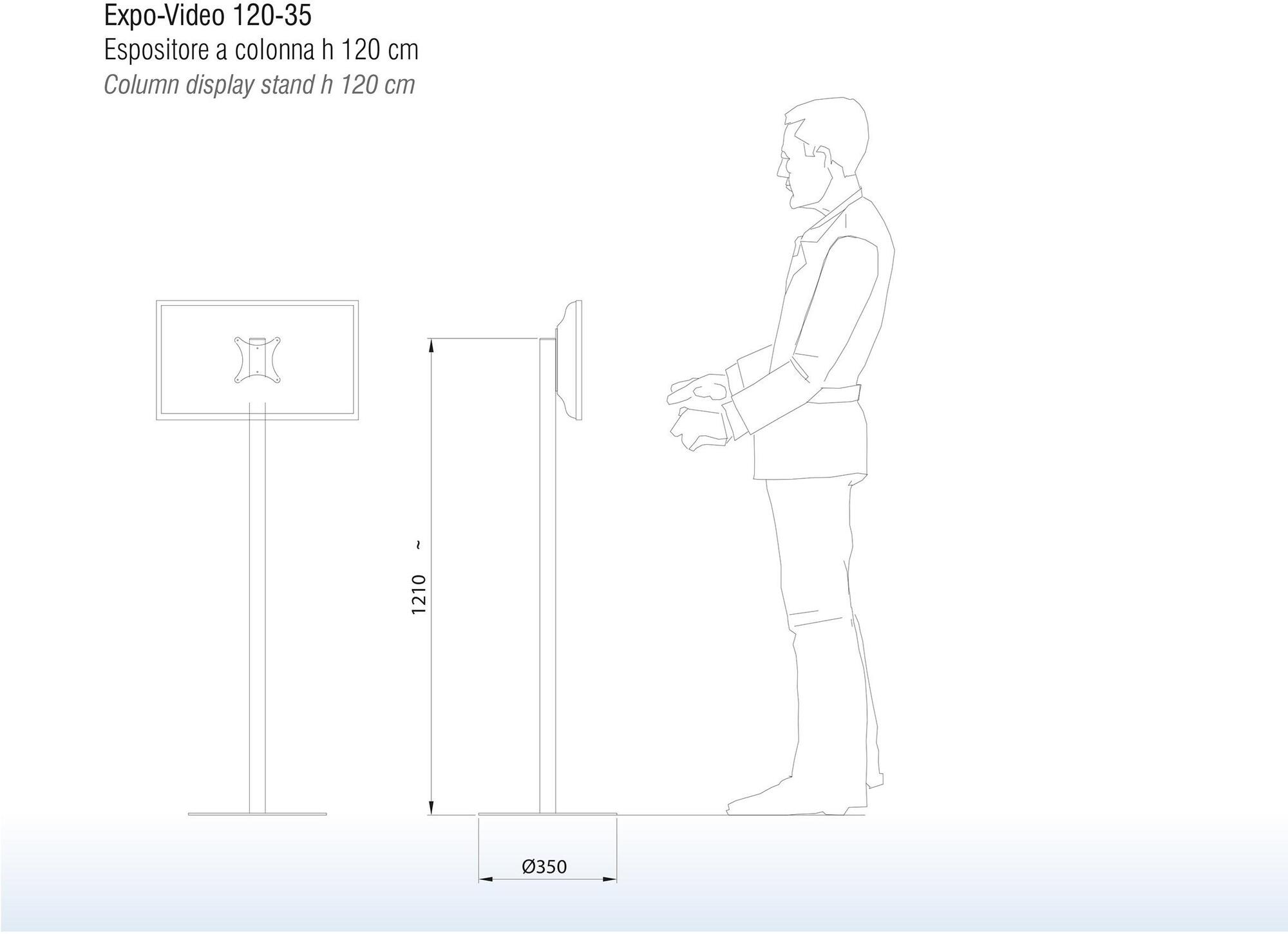 GEPROM design Подставка для колонки для монитора sun-id-1482251 - Вид №3
