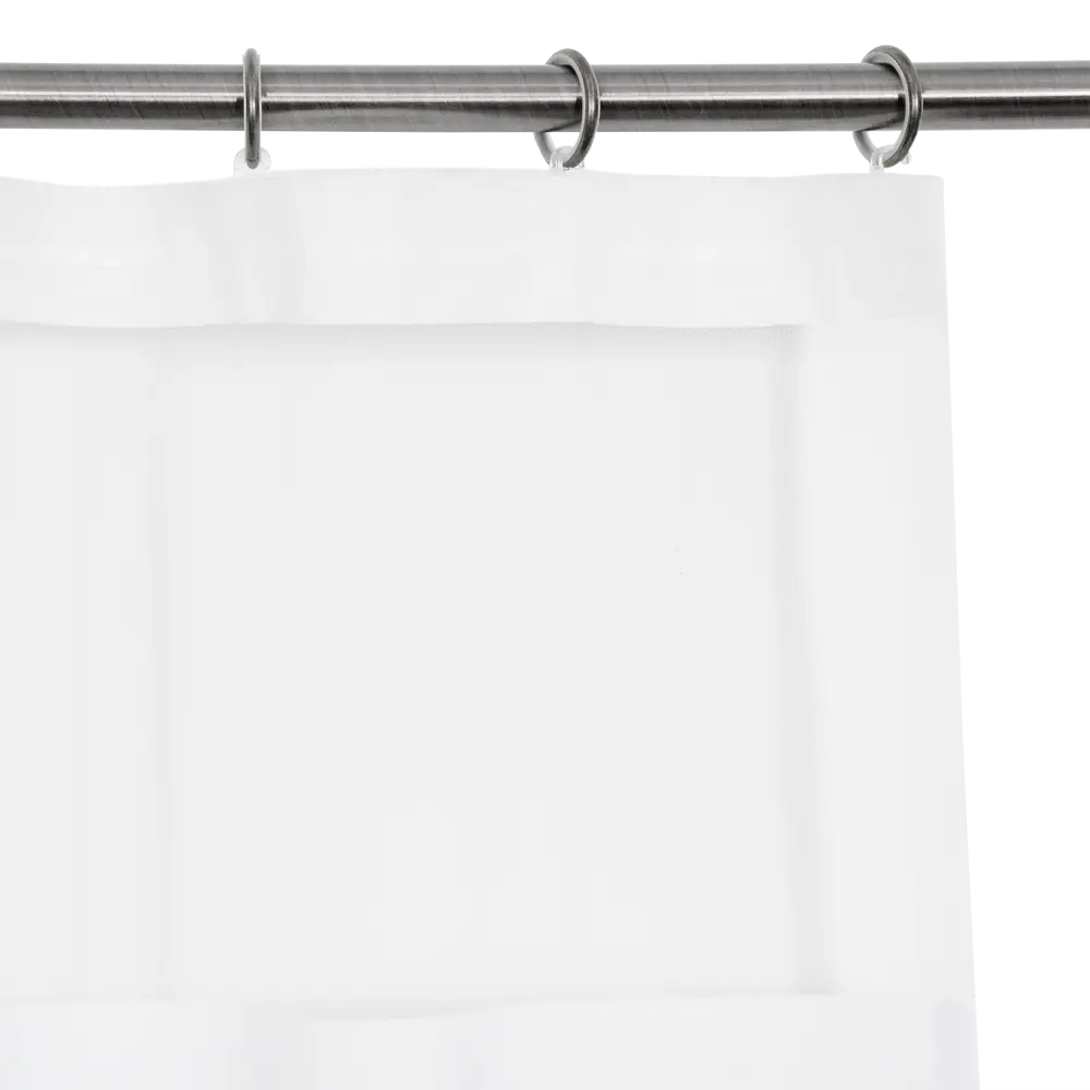 Тюль на ленте Gold, 250x260 см, полоски, цвет белый AMORE MIO STLM-2160503 - Вид №4