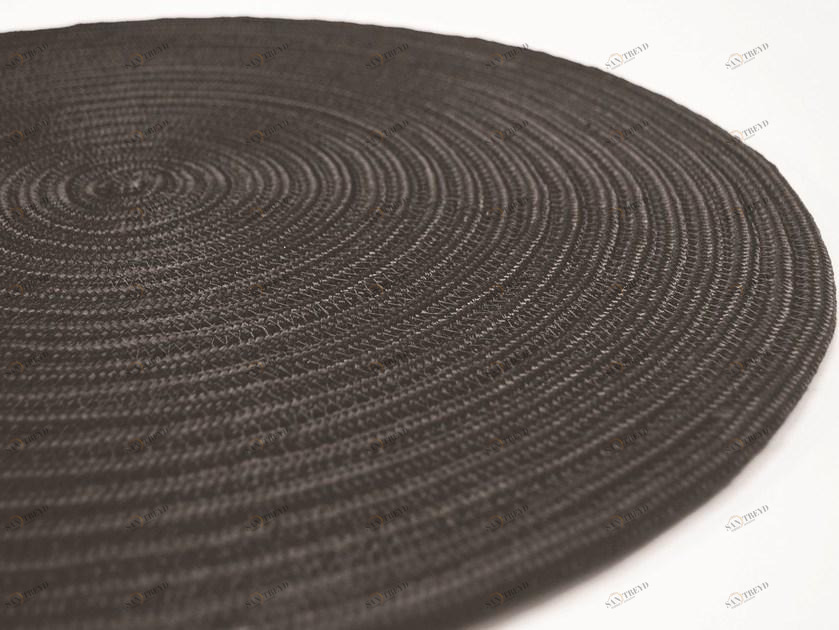 Besana Moquette Круглый ковер ручной работы Space art sun-id-1419520