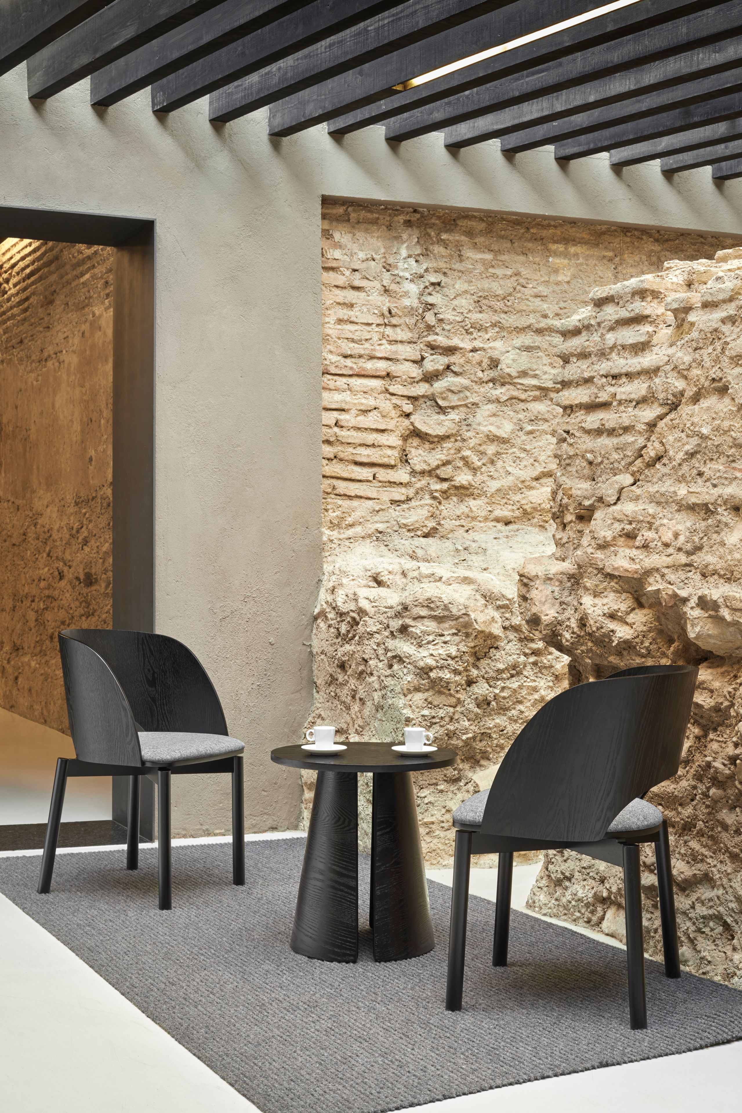 Круглый деревянный журнальный столик TEULAT Cep ARCH-00073625 - Вид №17