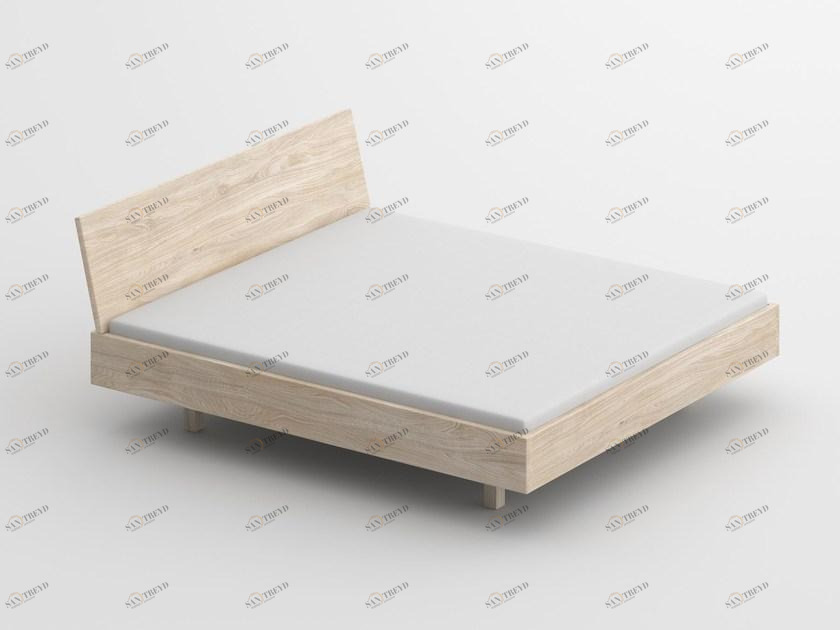 Vitamin Design Двуспальная кровать из массива дерева sun-id-1382407