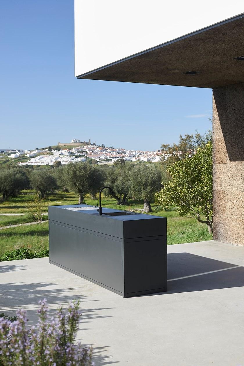 Sachi Алюминиевая летняя кухня In/out kitchen sun-id-1397675 - Вид №4