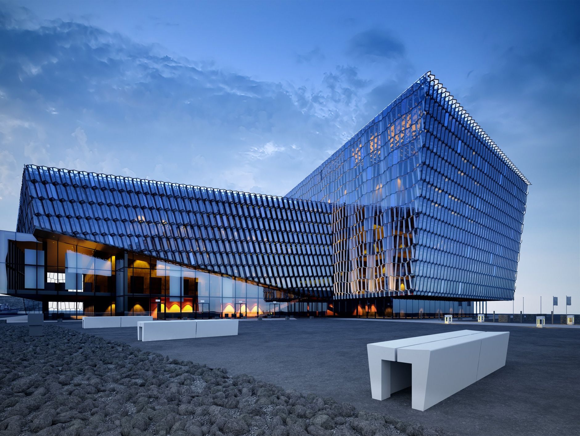 Скамья без спинки ULMA Architectural Solutions LUR ARCH-00056597 - Вид №1