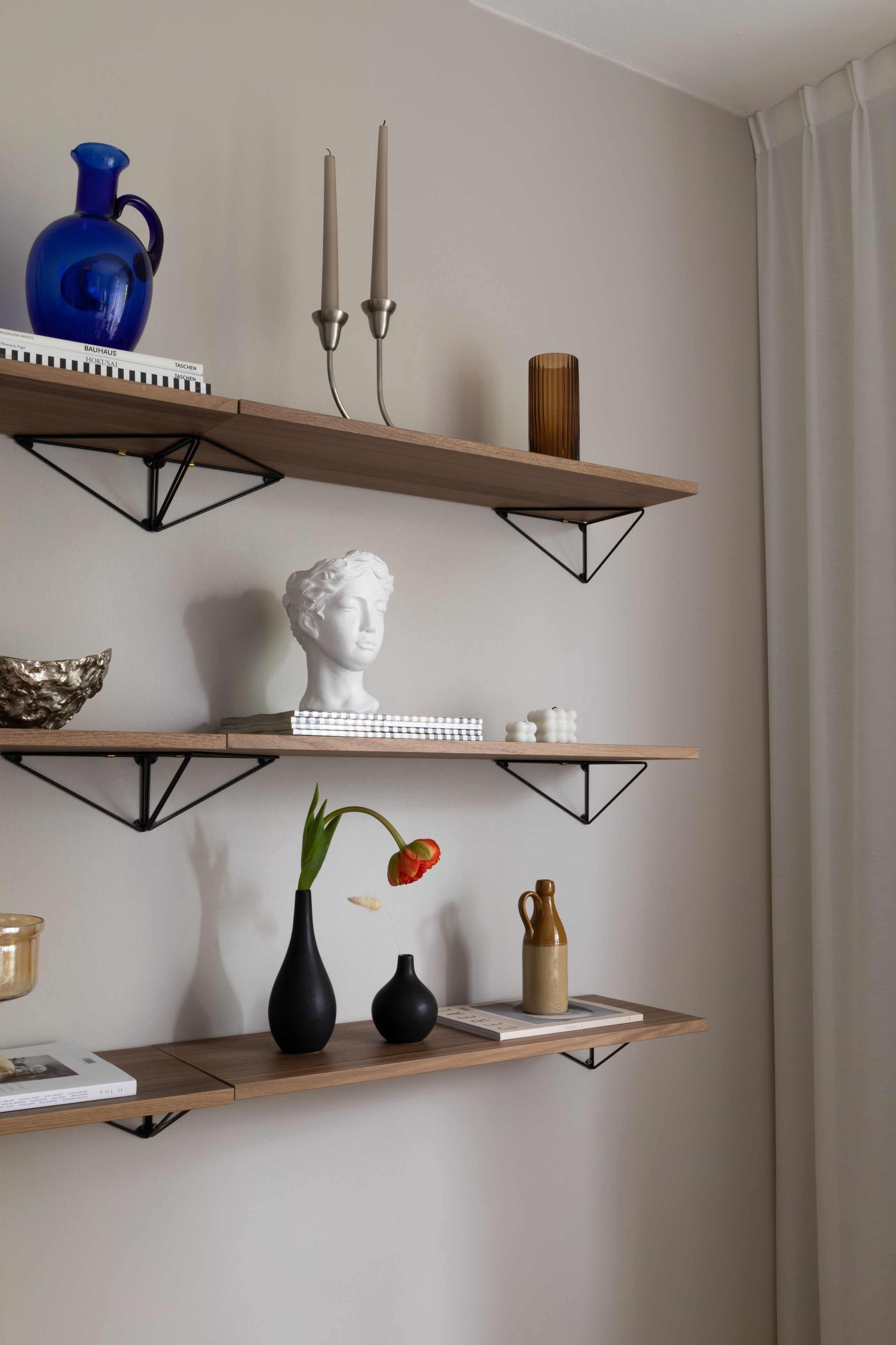 Основание деревянной полки Maze PYTHAGORAS ARCH-00046307 - Вид №25