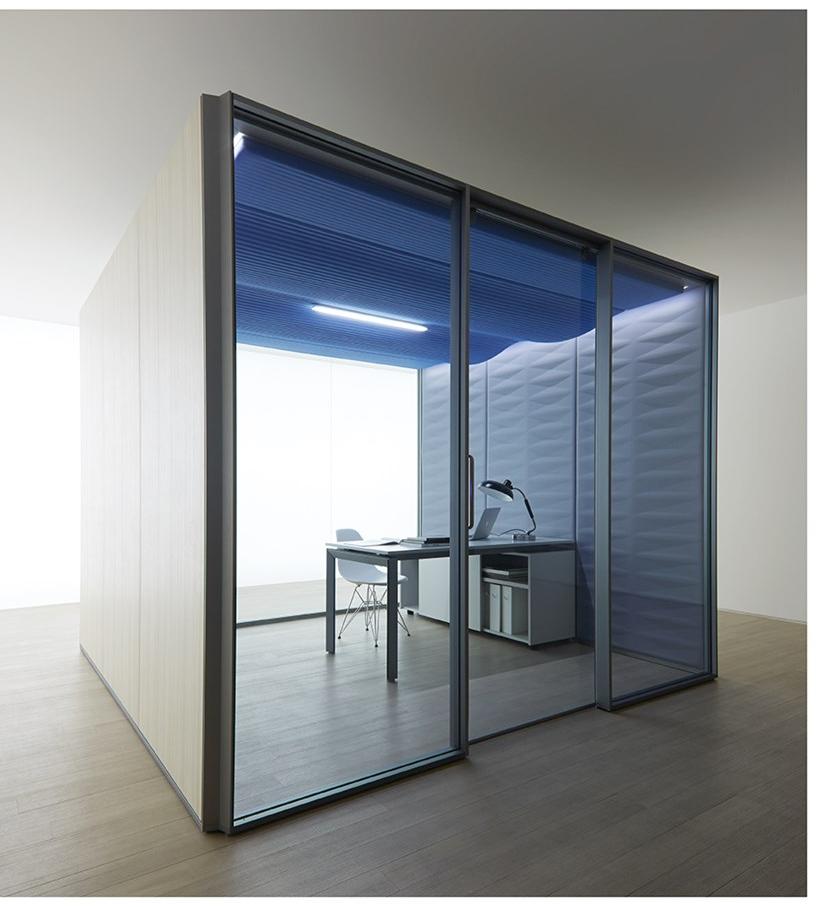 Citterio Акустическая офисная будка для встреч C-ss sun-id-1479248 - Вид №3