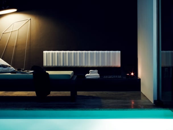 Настенный алюминиевый горизонтальный полотенцесушитель Tubes Elements ARCH-00091929 - Вид №4