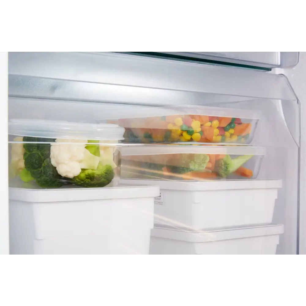 Холодильник встраиваемый двухкамерный HOTPOINT Ariston BCB 70301 AA RU 177X54 см нержавеющая сталь STLM-2028438 - Вид №7