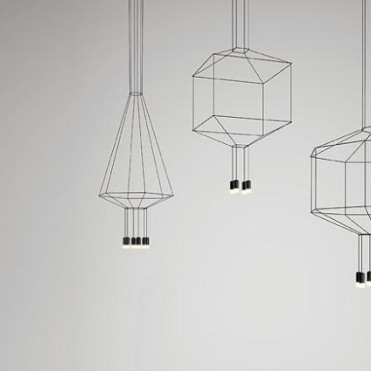 006034 Подвесной светильник Wireflow Vibia  - Вид №3