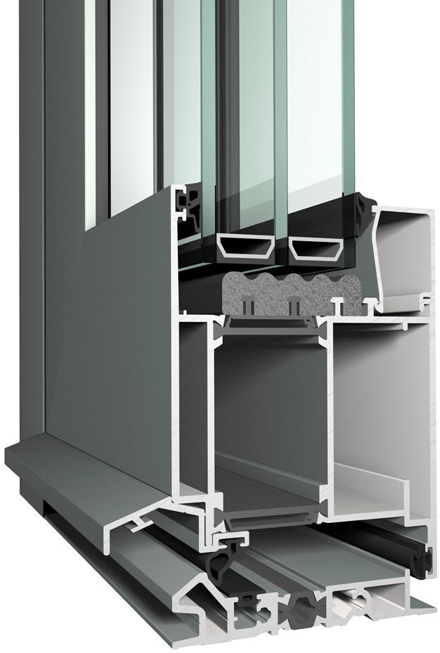 Reynaers Aluminium Распашная французская дверь из алюминия Masterline sun-id-1445647 - Вид №14