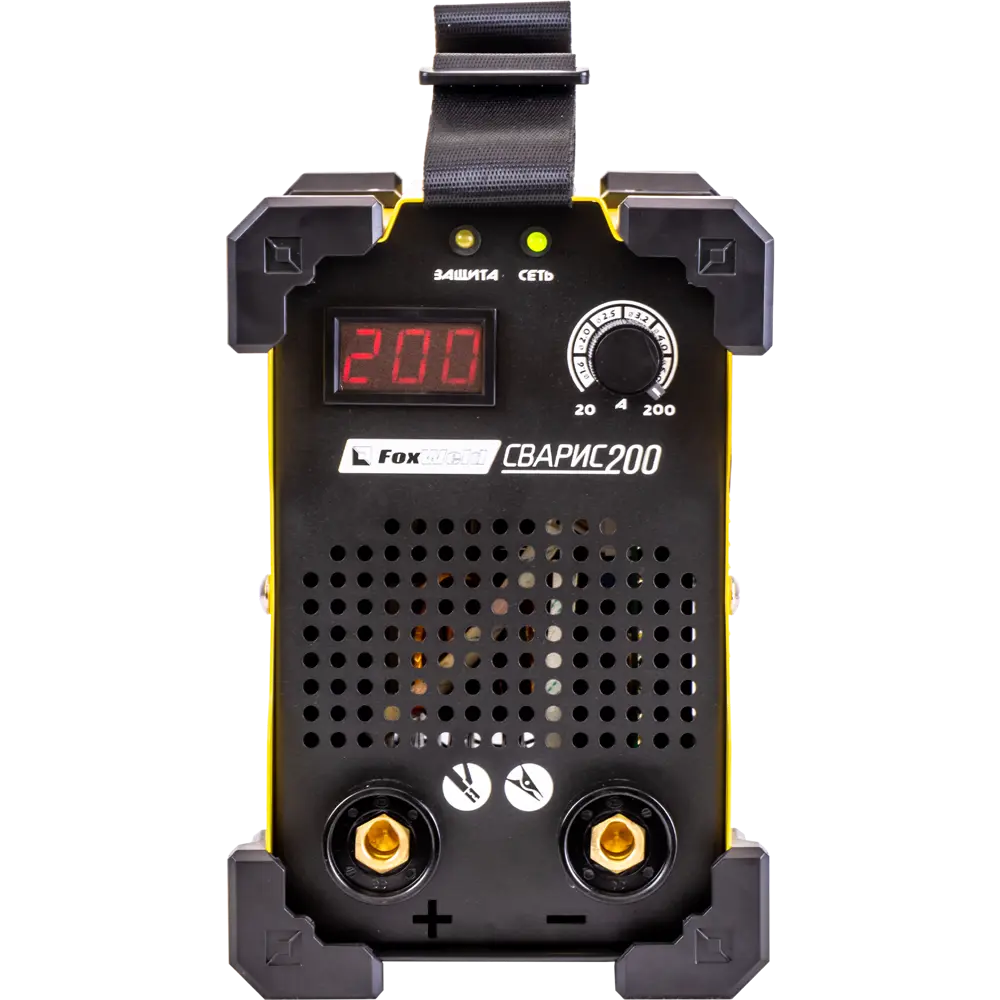 FoxWeld Сварис200 - профессиональный сварочный инвертор для металлоконструкций 89340785 STLM-0844018 - Вид №1