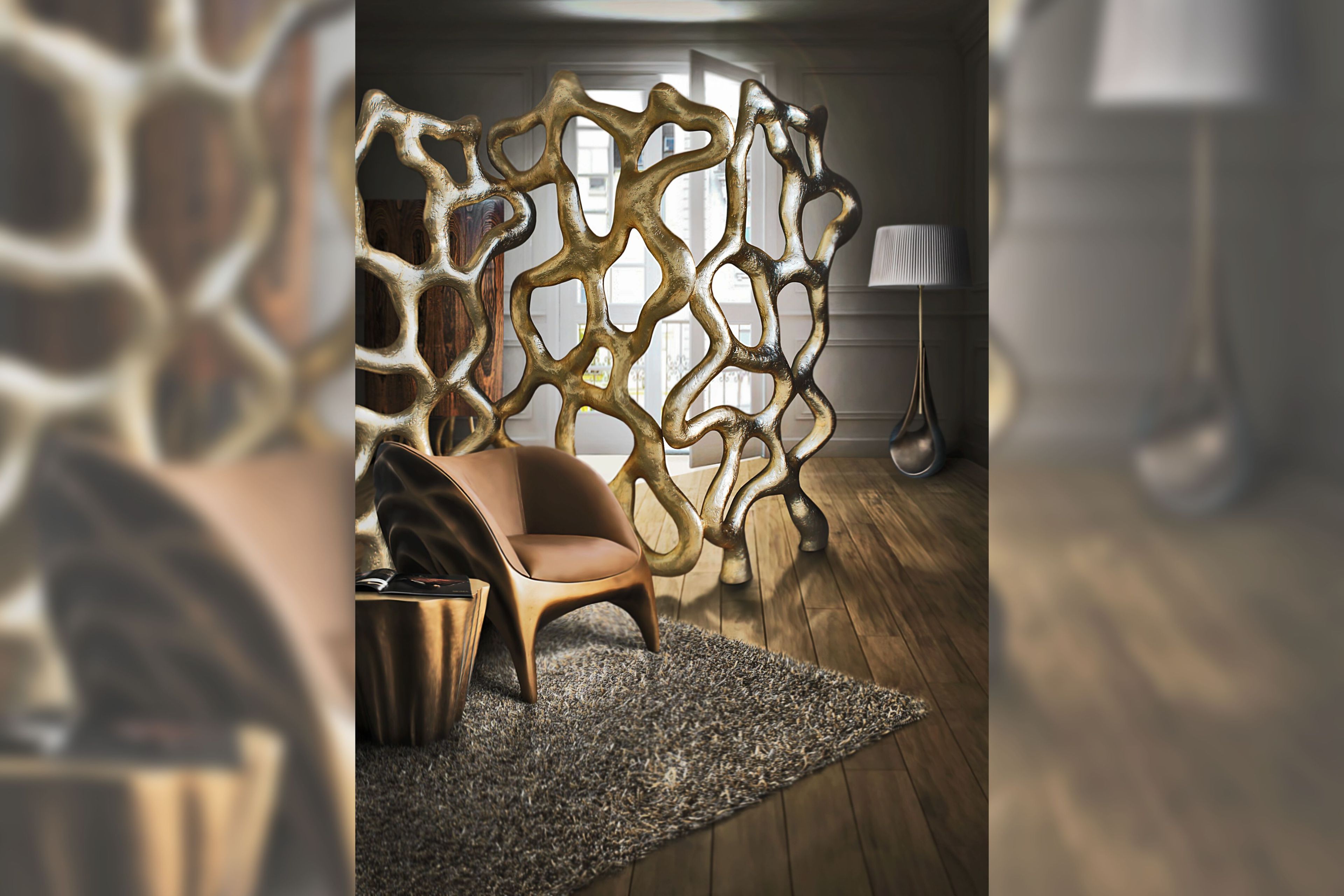 Перегородка из стекловолокна KARPA ROOTS K1370 ARCH-00030956 - Вид №3