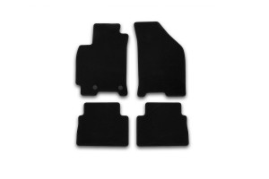 16080420 Коврики в салон Econom Mercedes-Benz E-Class W212, АКПП, 2009-2013, 4 штуки КLEVER01343801200k Klever
