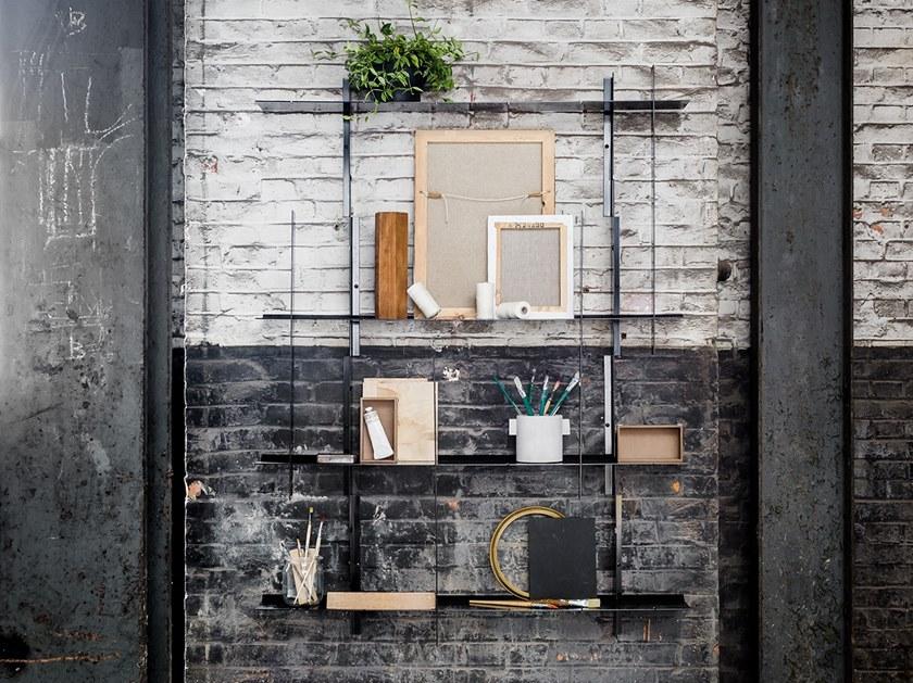 Atelier Belge Модульный настенный книжный шкаф из алюминия sun-id-1423154 - Вид №8