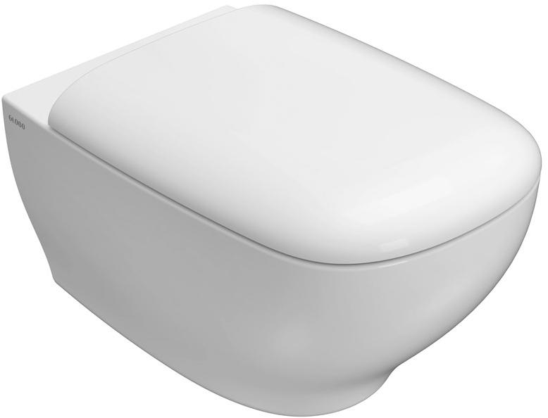 Gn001/gns02/ges02 bi Подвесной унитаз настенный Белый Ceramica Globo Genesis Италия - Вид №2