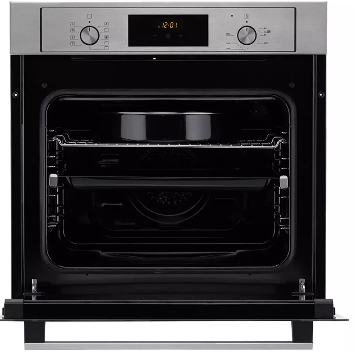 9057834 Электрический духовой шкаф Delvento V6EM59888 серебристый STDN-0102316 - Вид №1