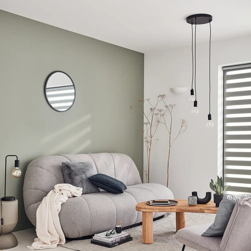 Настольная лампа INSPIRE Lina - минимализм в черном металле 86493627 STLM-1326138 - Вид №6